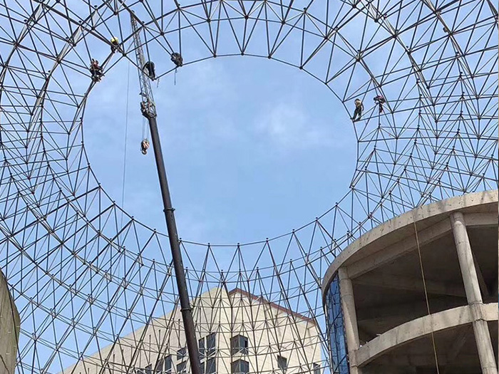 武汉网架钢结构工程有限公司